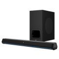 boAt Aavante Bar 2600 | 2.1 Channel 300W RMS Bluetooth Soundbar, Wired Subwoofer, Multi-connectivity