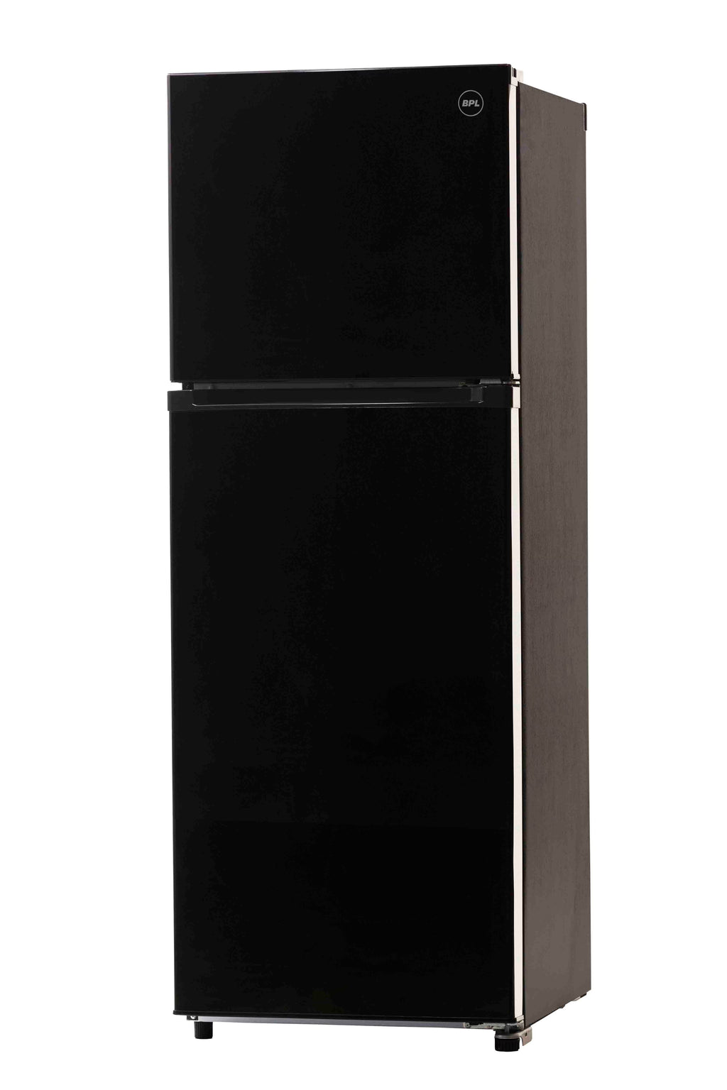 BPL 235L/260 Litre 3 Star Frost Free Double Door Convertible Refrigerator, Uniglass Black, BRF-G280RCPUKZ