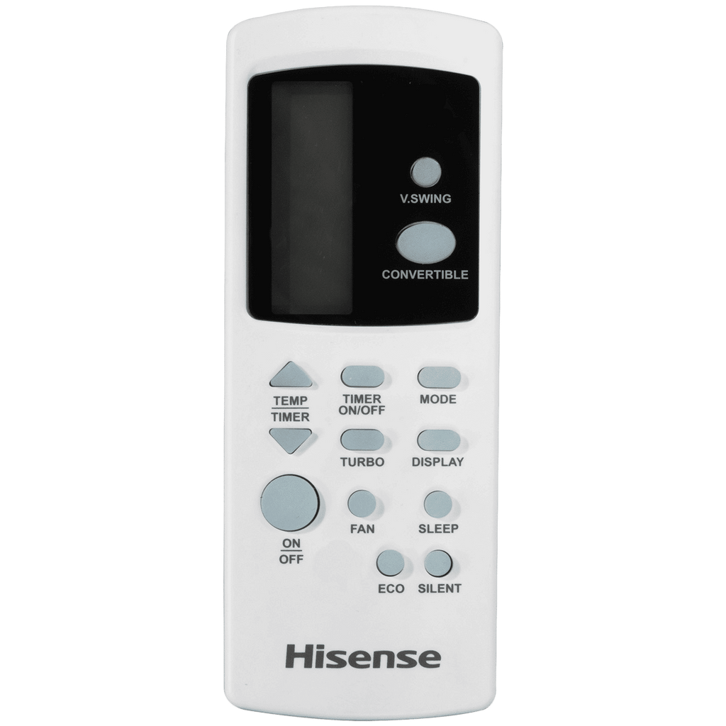 Hisense Cooling Expert 5 in 1 Convertible 1 Ton 3 Star Inverter Split AC with Auto Cleanser (Copper Condenser, ATC353HIB)