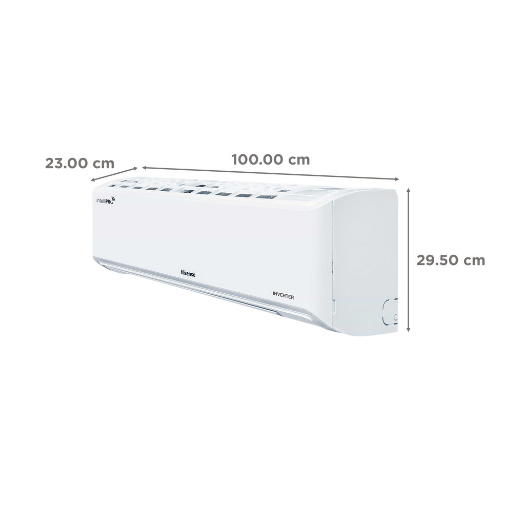 Hisense Intelli Pro 5 In 1 Convertible 1.5 Ton 5 Star Inverter Split Smart AC with 4-Way Swing (Copper Condenser, ATCW515HJP)