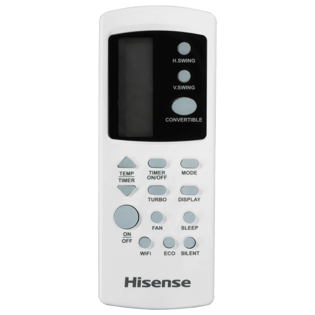 Hisense Intelli Pro 5 In 1 Convertible 1.5 Ton 5 Star Inverter Split Smart AC with 4-Way Swing (Copper Condenser, ATCW515HJP)