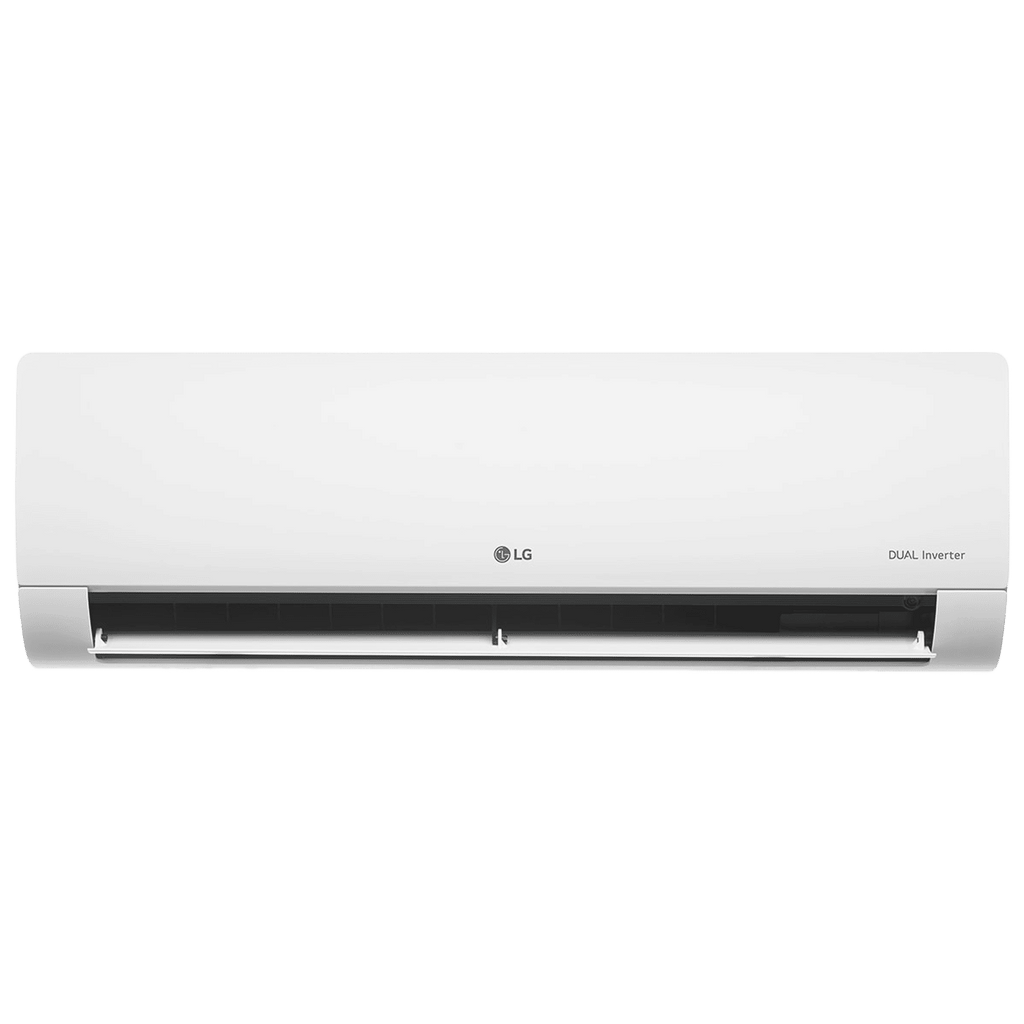 LG 6 in 1 Convertible 1.5 Ton 3 Star AI Dual Inverter Split AC with Auto Cleanser (Copper Condenser, RS-Q18ANXE)