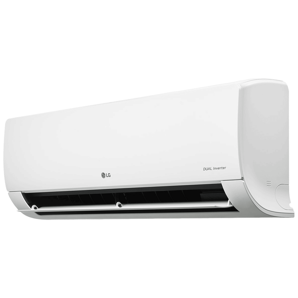 LG 6 in 1 Convertible 1.5 Ton 3 Star AI Dual Inverter Split AC with Auto Cleanser (Copper Condenser, RS-Q18ANXE)