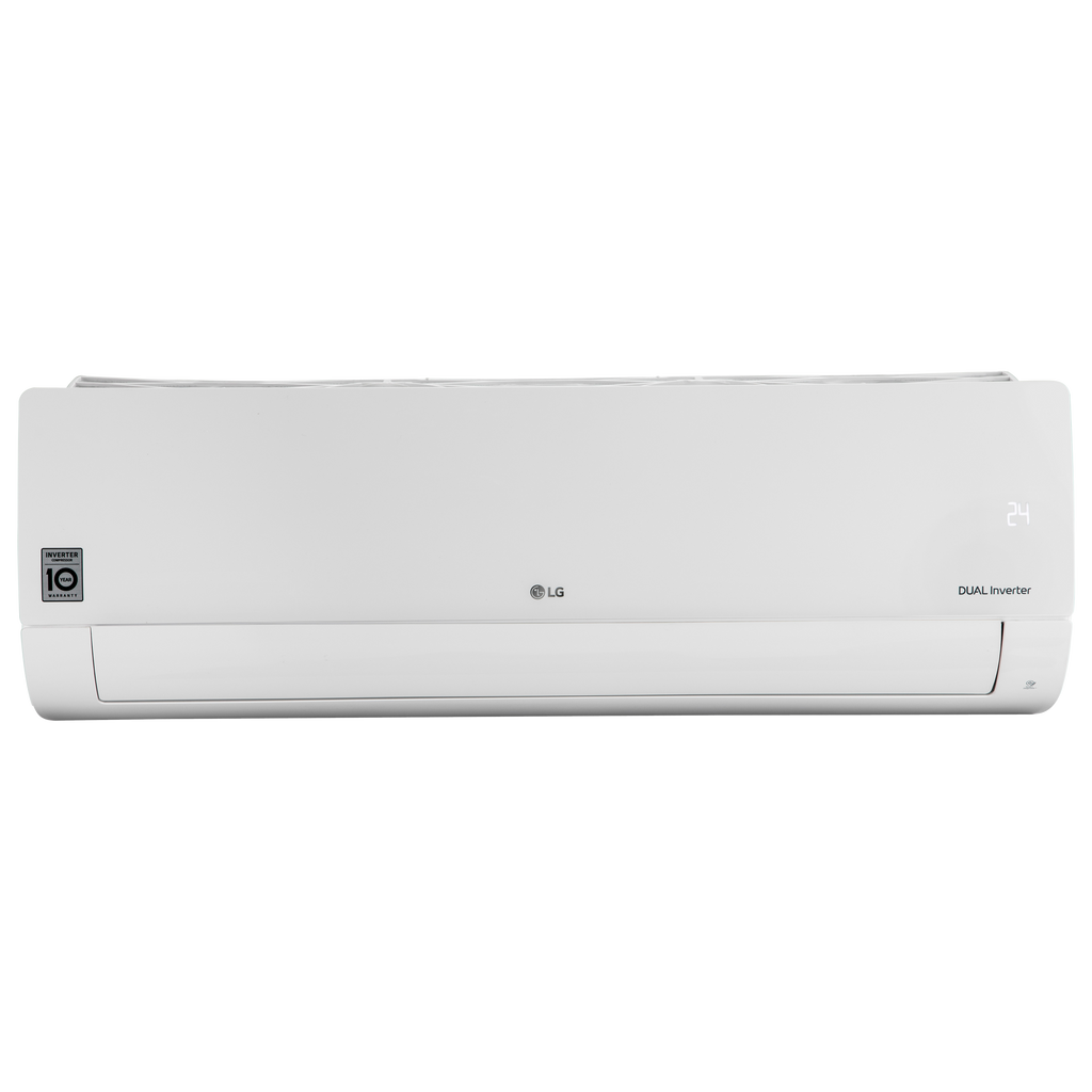 LG 6 in 1 Convertible 1.5 Ton 3 Star AI Dual Inverter Split AC with Auto Cleanser (Copper Condenser, RS-Q18ANXE)