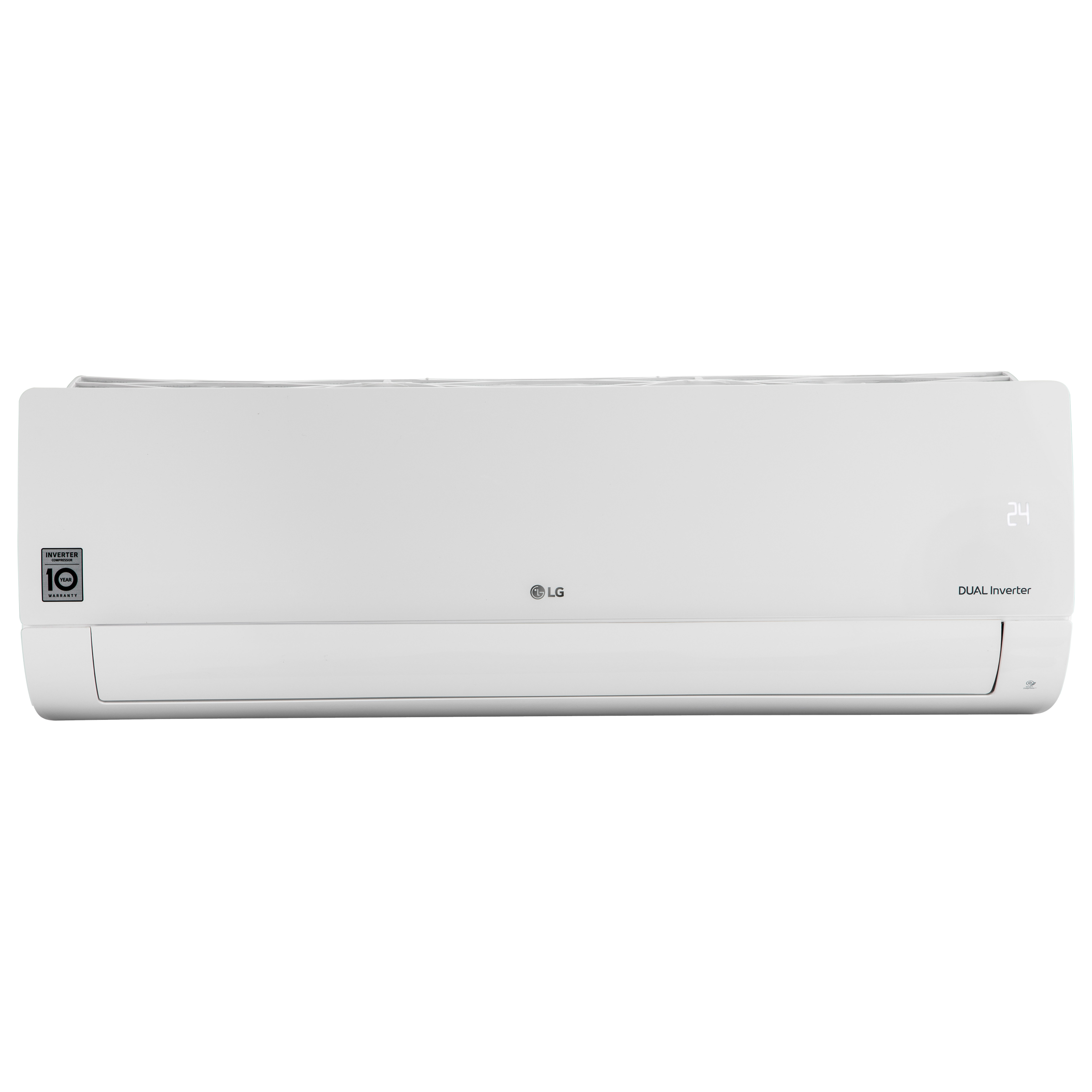 LG 6 in 1 Convertible 1.5 Ton 3 Star AI Dual Inverter Split AC with Auto Cleanser (Copper Condenser, RS-Q18ANXE)