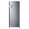 Samsung 183 L Direct Cool Single Door 3 Star Refrigerator (Elegant Inox, RR20C2Y23S8/NL)