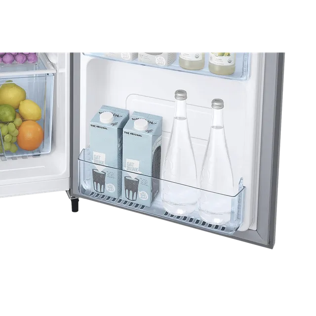 Samsung 183 L Direct Cool Single Door 3 Star Refrigerator (Elegant Inox, RR20C2Y23S8/NL)