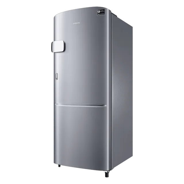 Samsung 183 L Direct Cool Single Door 3 Star Refrigerator (Elegant Inox, RR20C2Y23S8/NL)