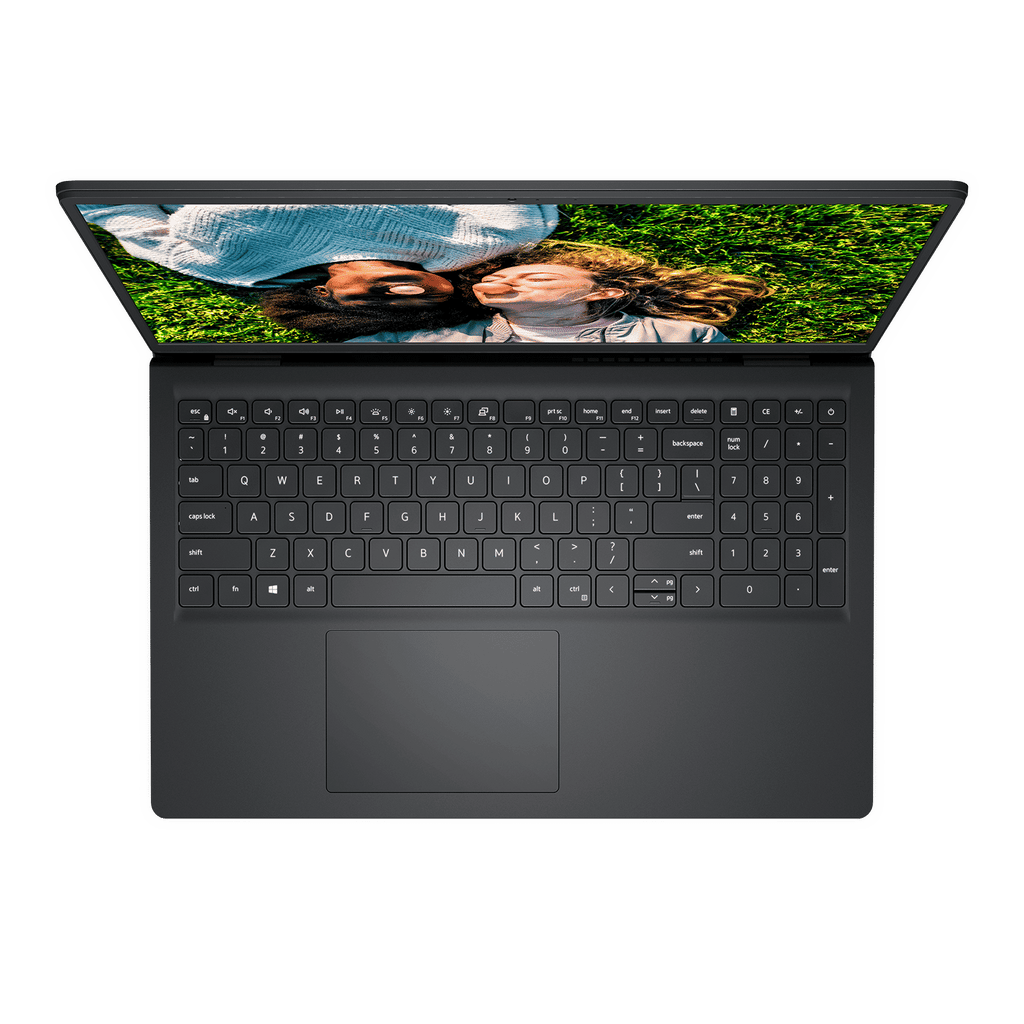 DELL Inspiron 15 3520 Intel Core i3 12th Gen Notebook Laptop (8GB, 512GB SSD, Windows 11 Home, 15.6 inch Full HD Display, MS Office 2021, Carbon Black, 1.85 KG)