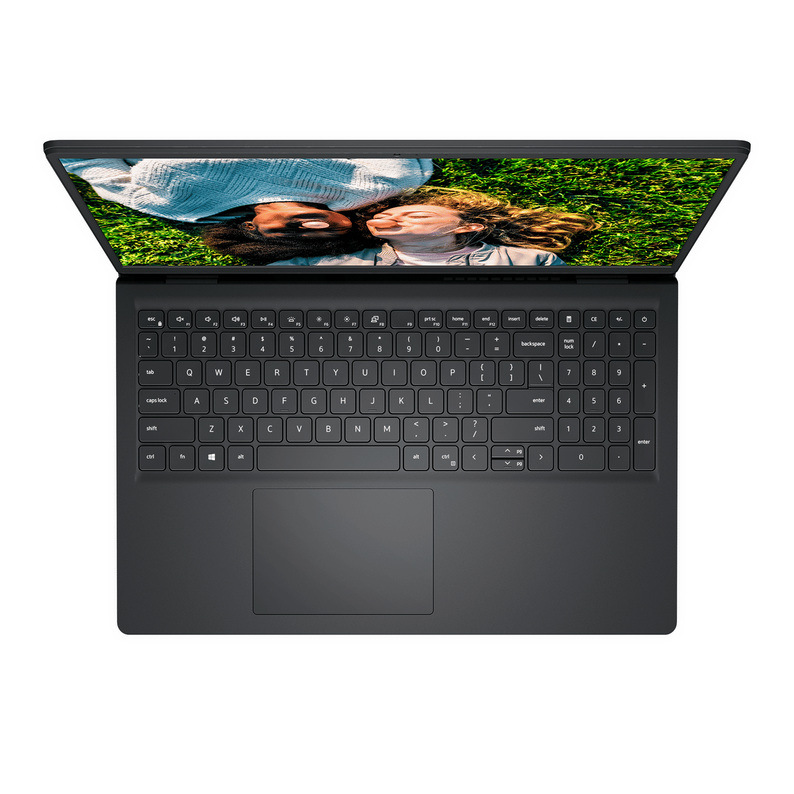 DELL Inspiron 15 3520 Intel Core i3 12th Gen Notebook Laptop (8GB, 512GB SSD, Windows 11 Home, 15.6 inch Full HD Display, MS Office 2021, Carbon Black, 1.85 KG)