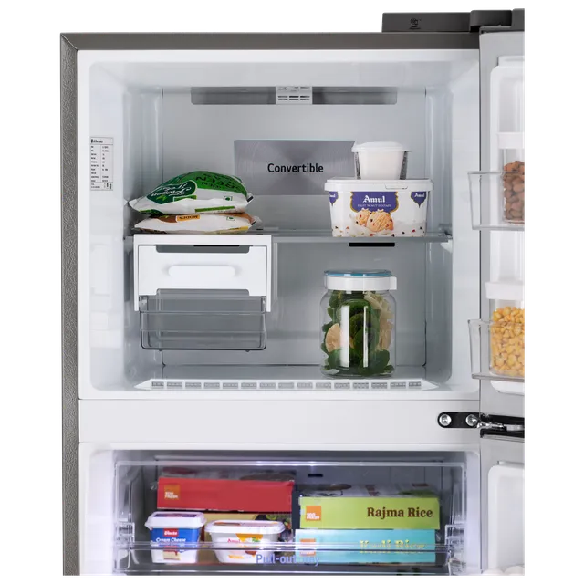 LG 343 Litres 2 Star Frost Free Double Door Convertible Refrigerator(GL-S382SUSY.AUSZEBN, Urban Steel)