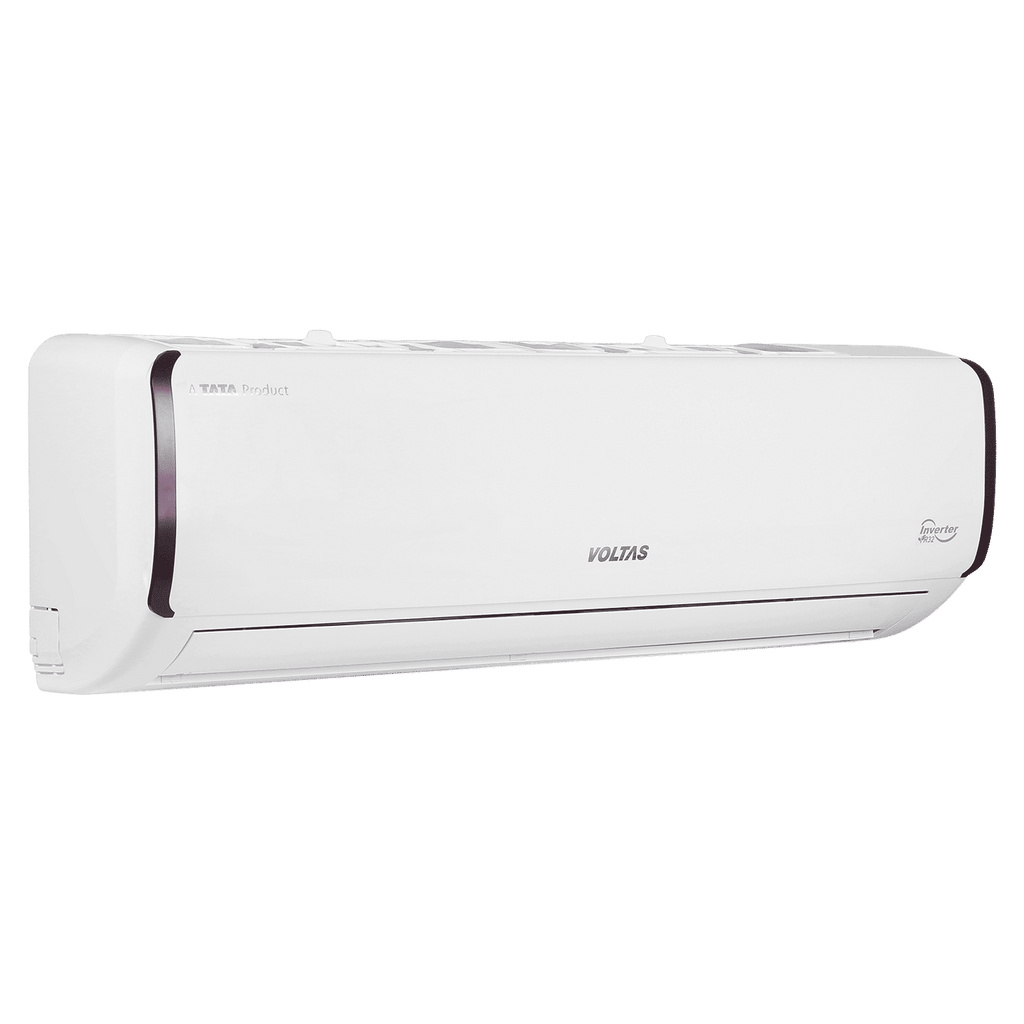 VOLTAS 163V Vectra Pearl 4 in 1 Convertible 1.3 Ton 3 Star Inverter Split AC with Anti Dust Filter ( Copper Condenser, 4503543)