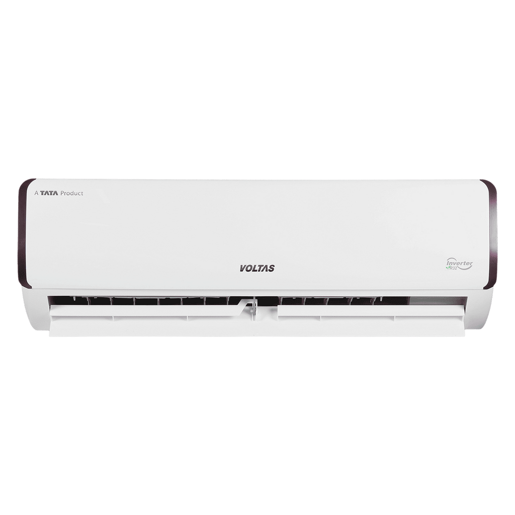 VOLTAS 163V Vectra Pearl 4 in 1 Convertible 1.3 Ton 3 Star Inverter Split AC with Anti Dust Filter ( Copper Condenser, 4503543)