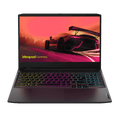 Lenovo IdeaPad Gaming 3 15ACH6 AMD Ryzen 7 (15.6 inch, 8GB, 512GB, Windows 11, MS Office 2021, NVIDIA GeForce RTX 3050, Full HD IPS Display, Shadow Black, 82K2022XIN)