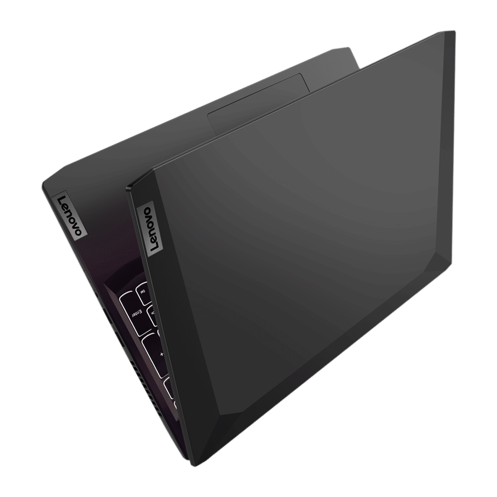 Lenovo IdeaPad Gaming 3 15ACH6 AMD Ryzen 7 (15.6 inch, 8GB, 512GB, Windows 11, MS Office 2021, NVIDIA GeForce RTX 3050, Full HD IPS Display, Shadow Black, 82K2022XIN)