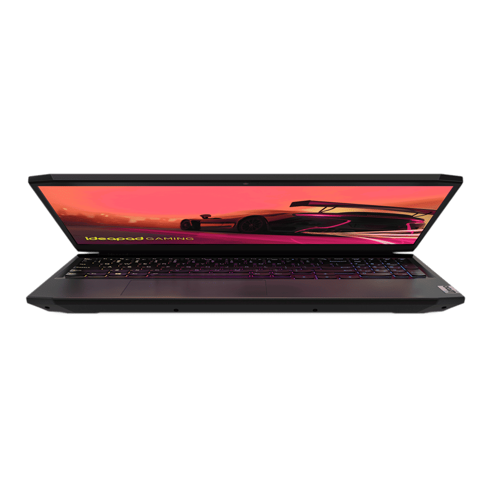 Lenovo IdeaPad Gaming 3 15ACH6 AMD Ryzen 7 (15.6 inch, 8GB, 512GB, Windows 11, MS Office 2021, NVIDIA GeForce RTX 3050, Full HD IPS Display, Shadow Black, 82K2022XIN)