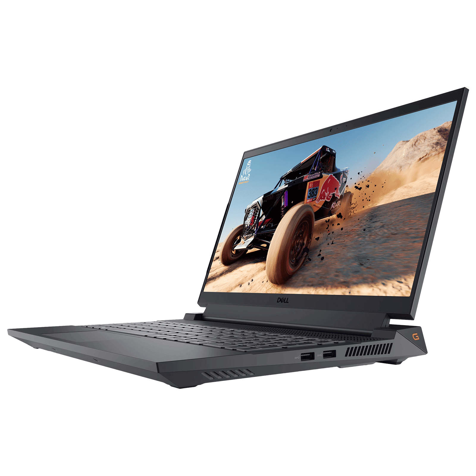 DELL G15-5530 Intel Core i5 13th Gen Gaming Laptop with RGB Keyboard(16GB, 512GB SSD, Windows 11, 6GB Graphics, 15.6 inch 120 Hz FHD Display, MS Office 2021, Dark Shadow Gray, 2.97 KG)