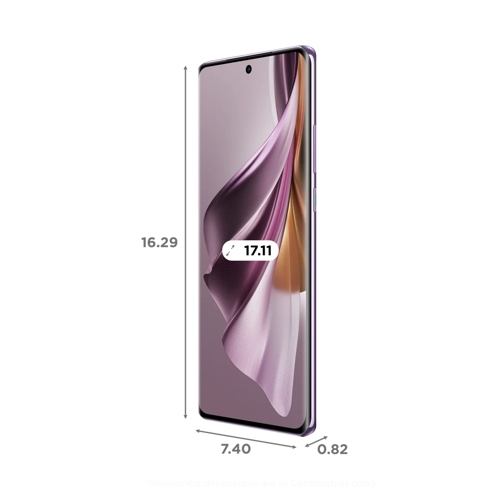 oppo Reno 10 Pro + 5G (12GB RAM, 256GB, Glossy Purple)
