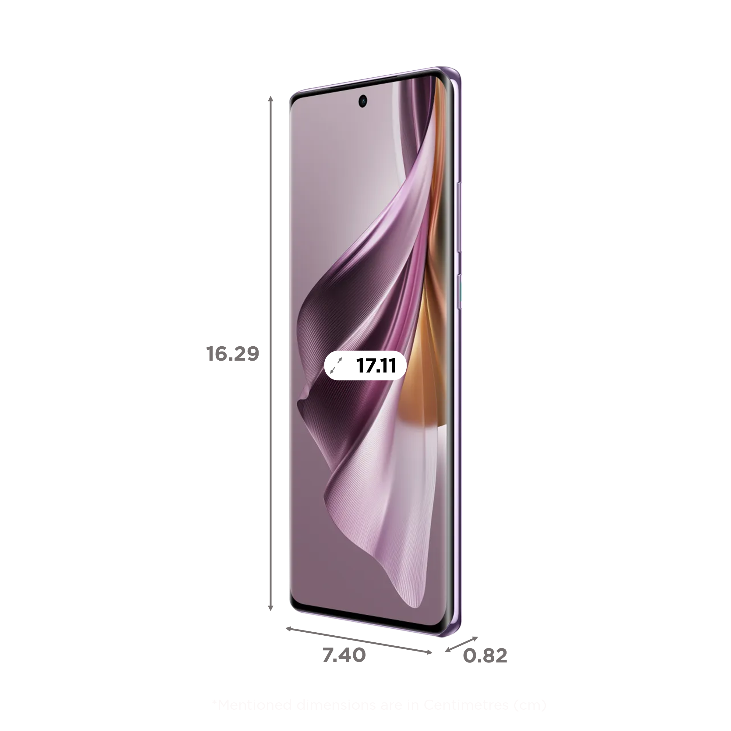 oppo Reno 10 Pro + 5G (12GB RAM, 256GB, Glossy Purple)