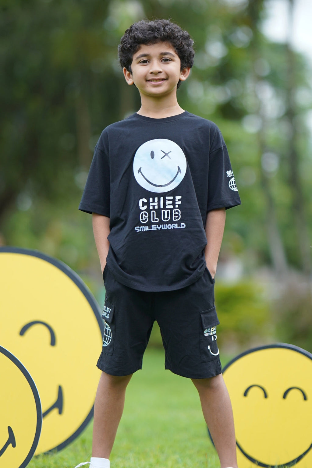 SMILEYWORLD Â® Chief Club Co-Ord Set