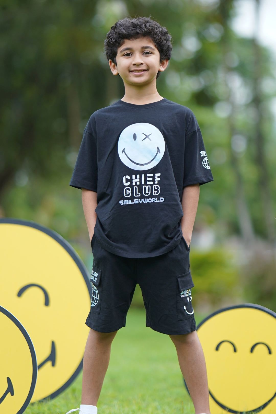 SMILEYWORLD Â® Chief Club Co-Ord Set