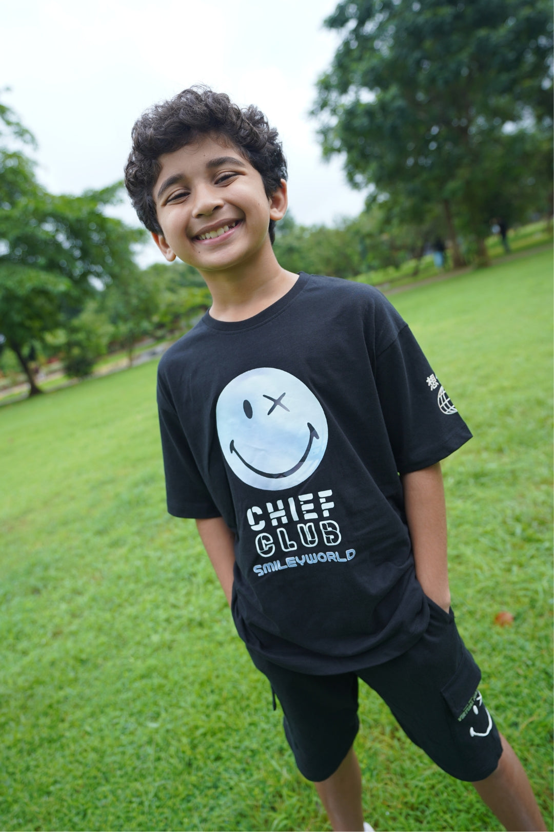 SMILEYWORLD Â® Chief Club Co-Ord Set