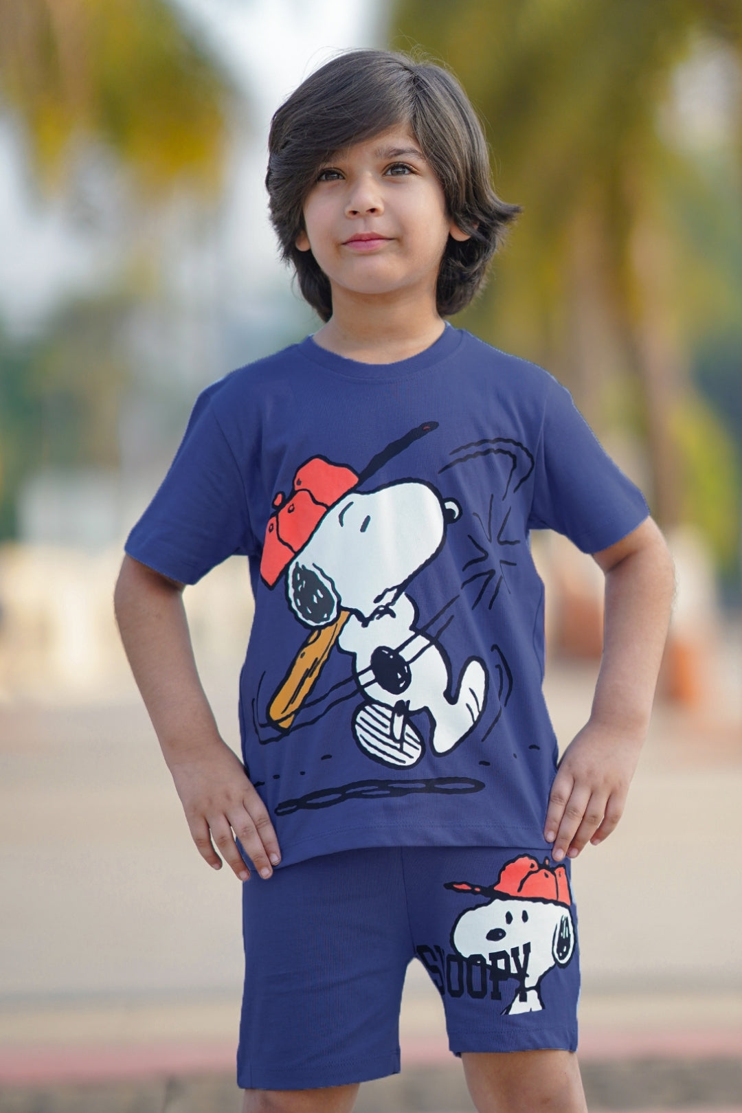 Snoopy Baseball Co-Ord Set