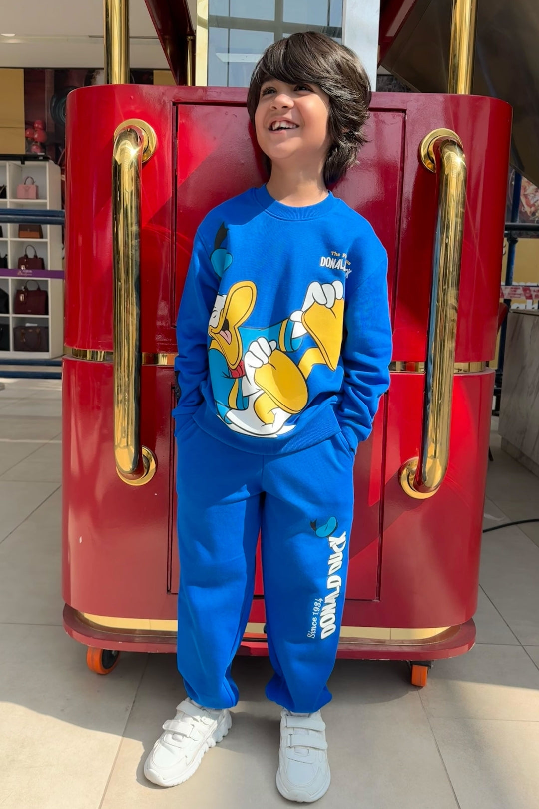 Fabulous Donald Duck Co-Ord Set