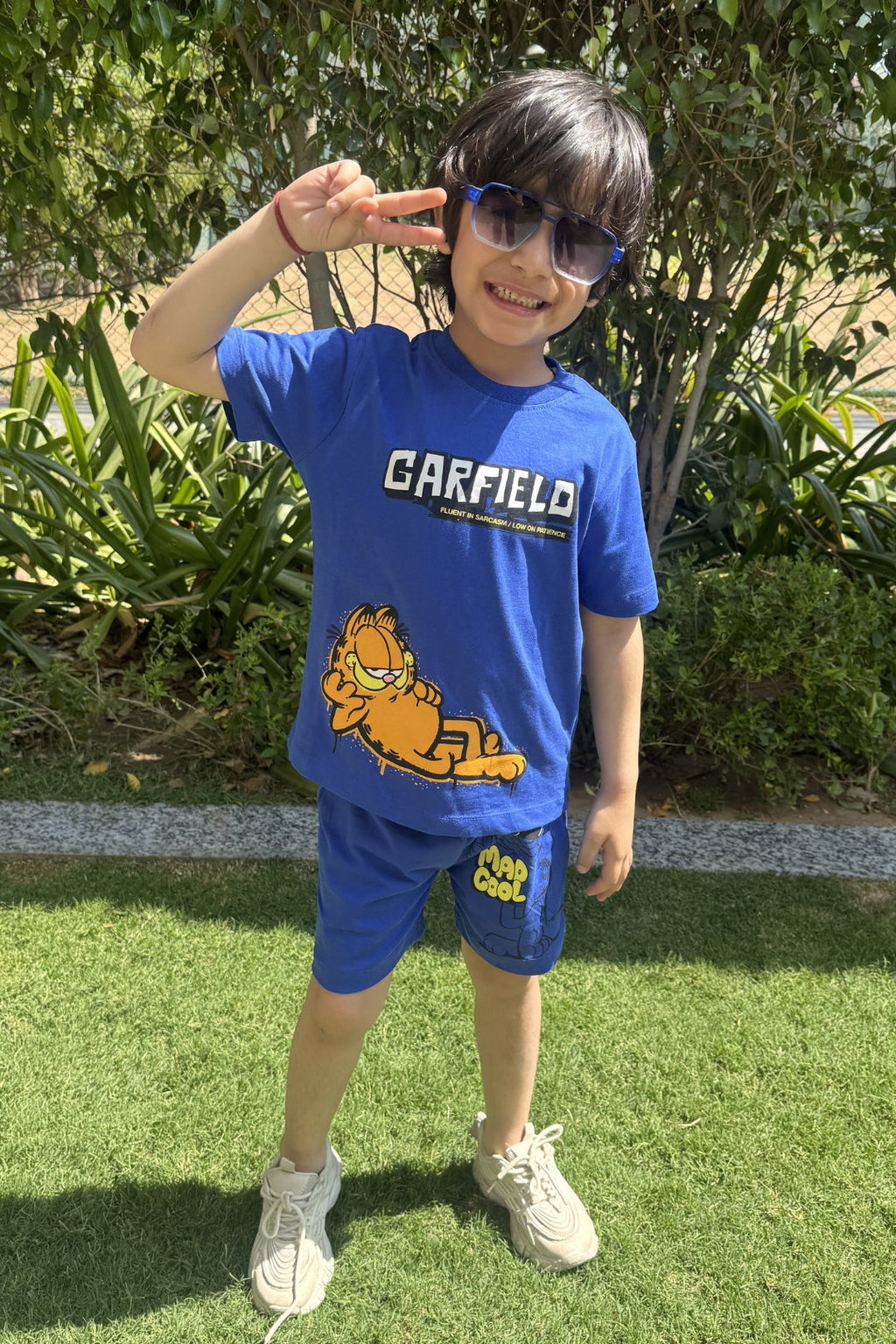 Garfield Cool Shorts Set