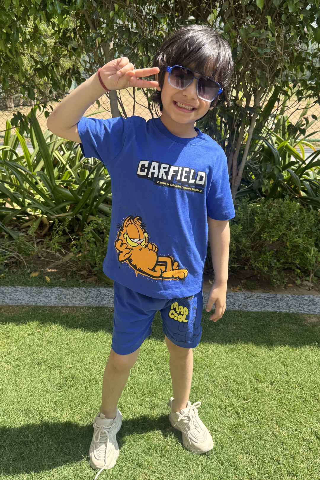 Garfield Cool Shorts Set