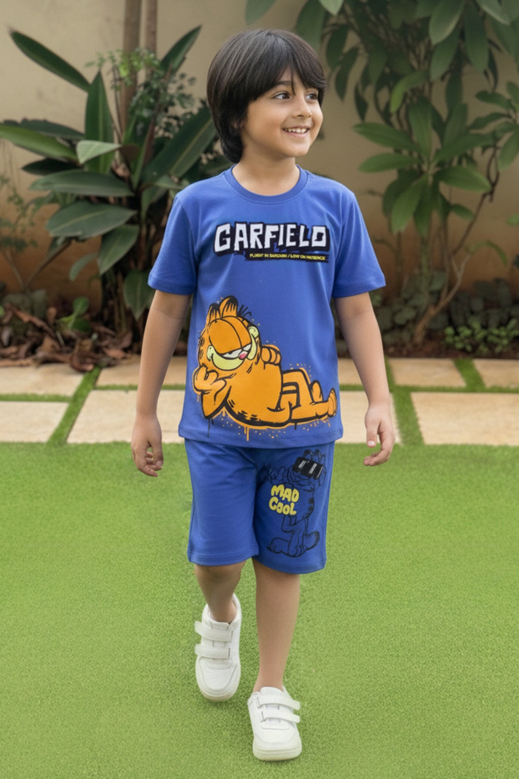 Garfield Cool Shorts Set