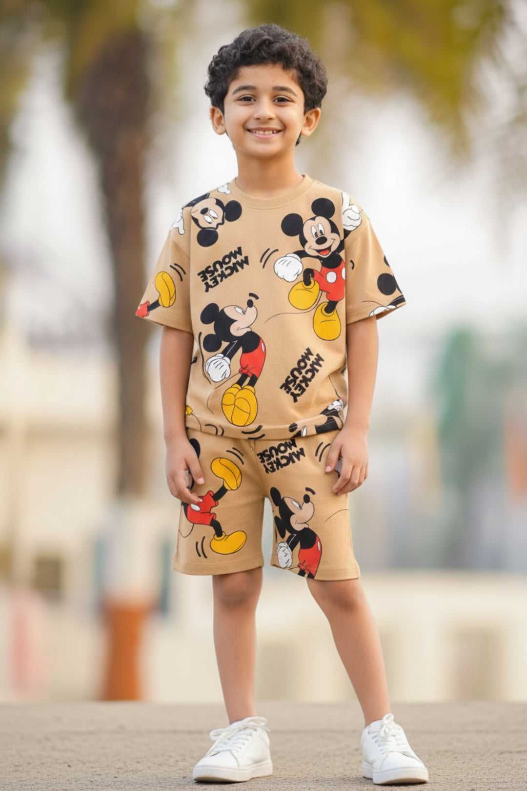 Mickey Mouse Jumping Co-Ord Set