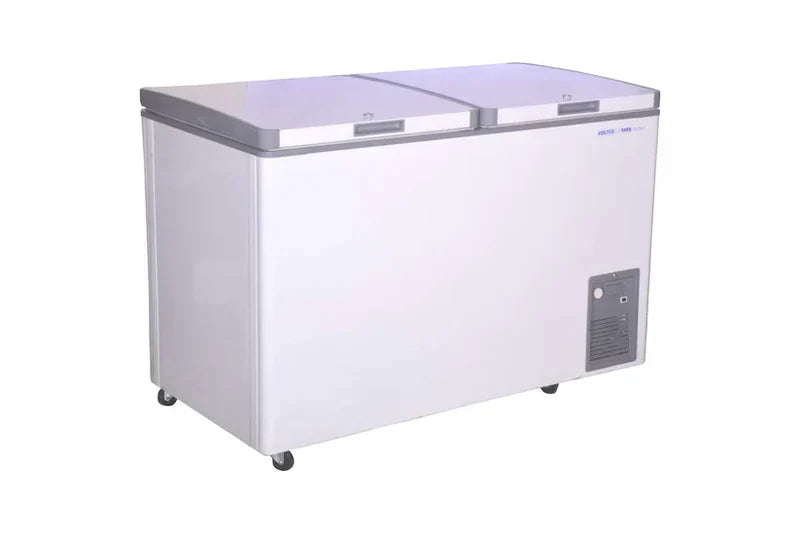 Voltas CVF500DA4-P-PL CONVERTIBLE Grey 4Star Hard Top Deep Freezer Hard top deep freezer (500LT.) 2024