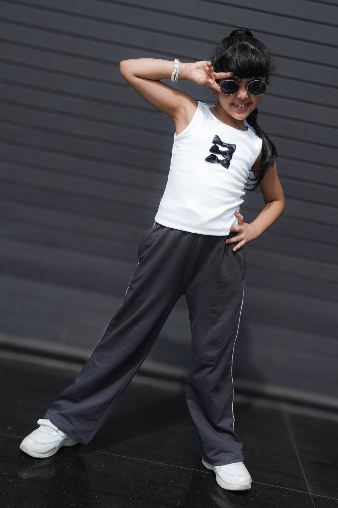 Bow Retro Co-Ord Set