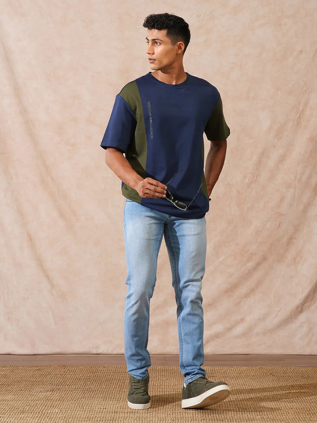 Heavy Fade Skinny Crop Jeans | Light Blue