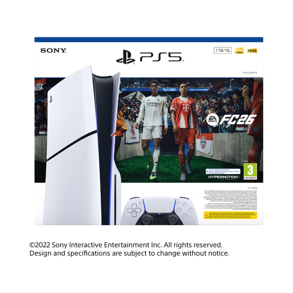 PlayStation 5 Console - EA SPORTS FC 26 Bundle