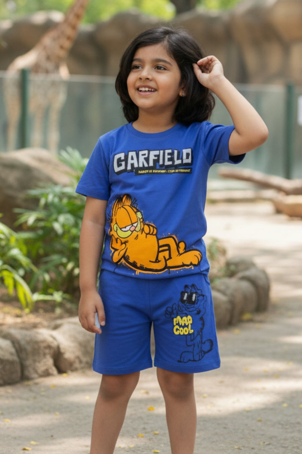 Garfield Cool Shorts Set