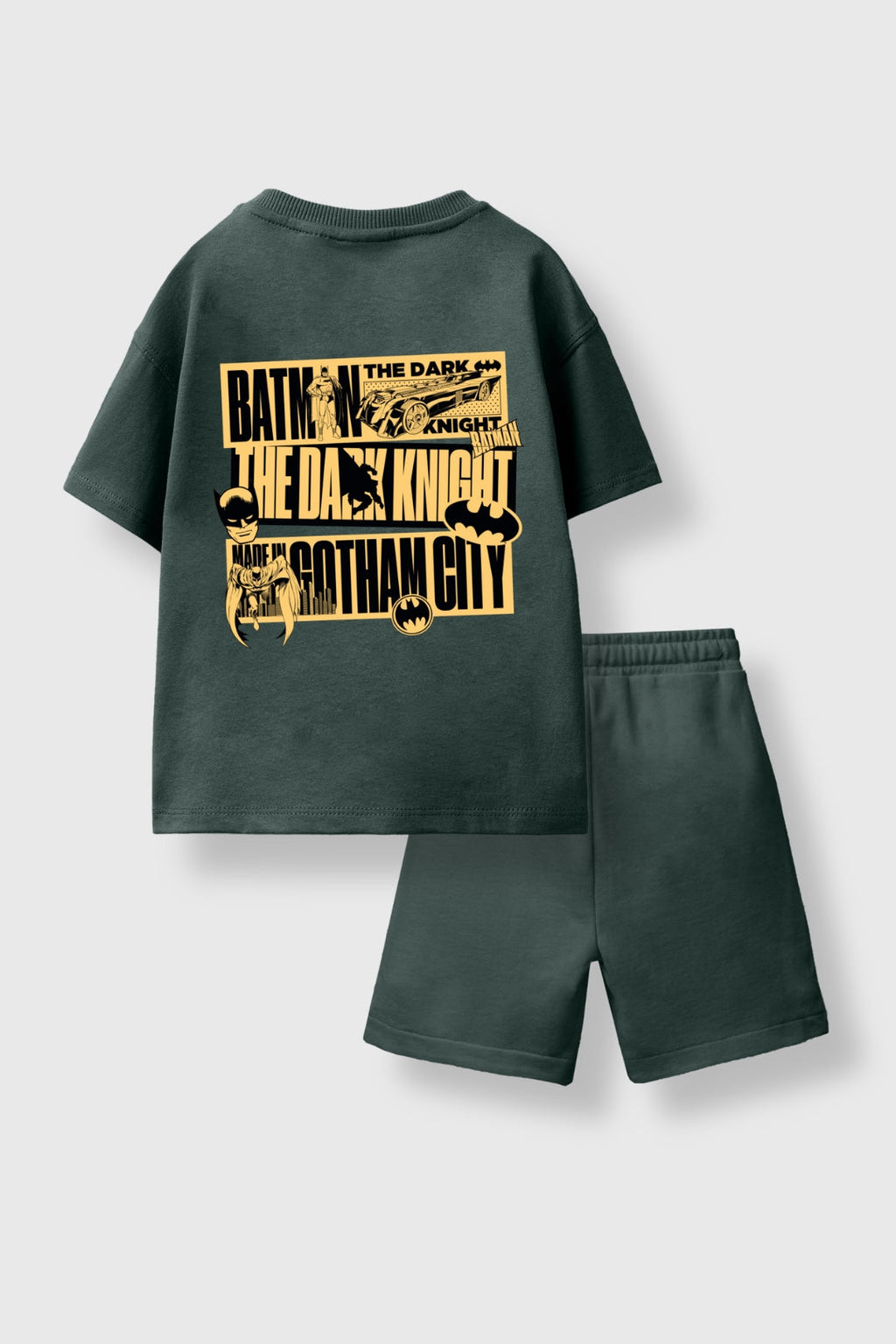 Batman Shorts Set