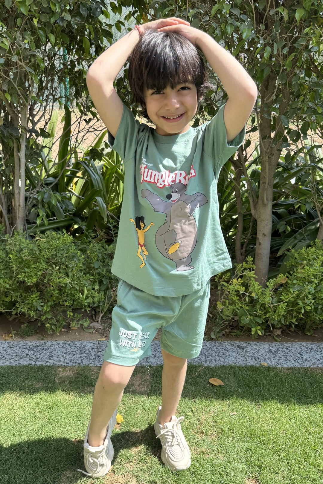 The Jungle Book Classic Shorts Set