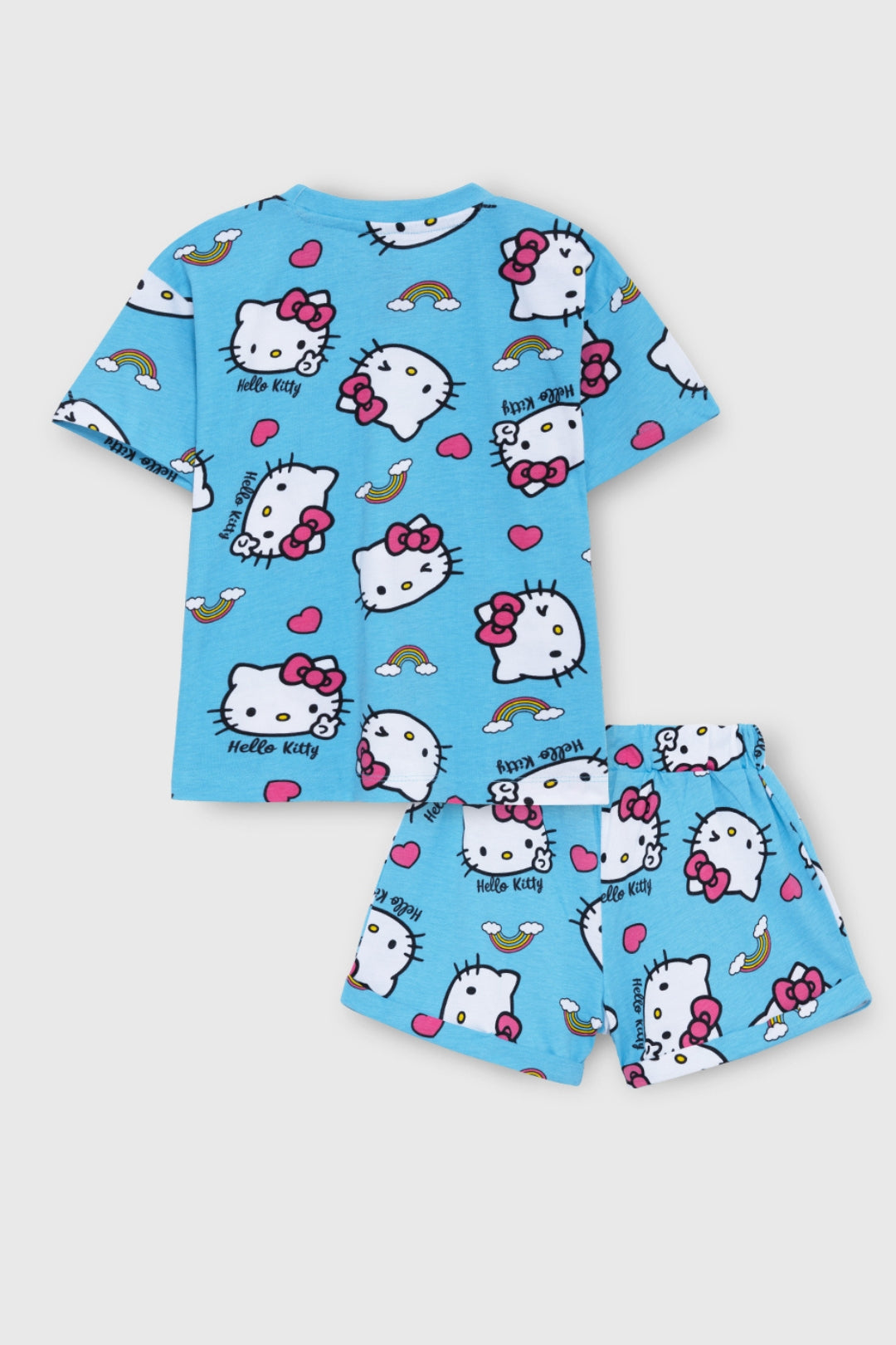 Hello Kitty Rainbow Shorts Set