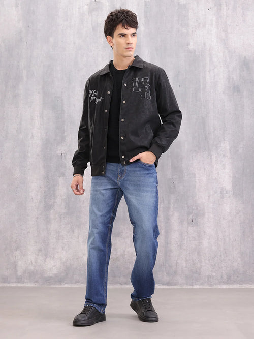 Anti Fit Mid Washed Cotton Spandex Jeans I Dark Stone