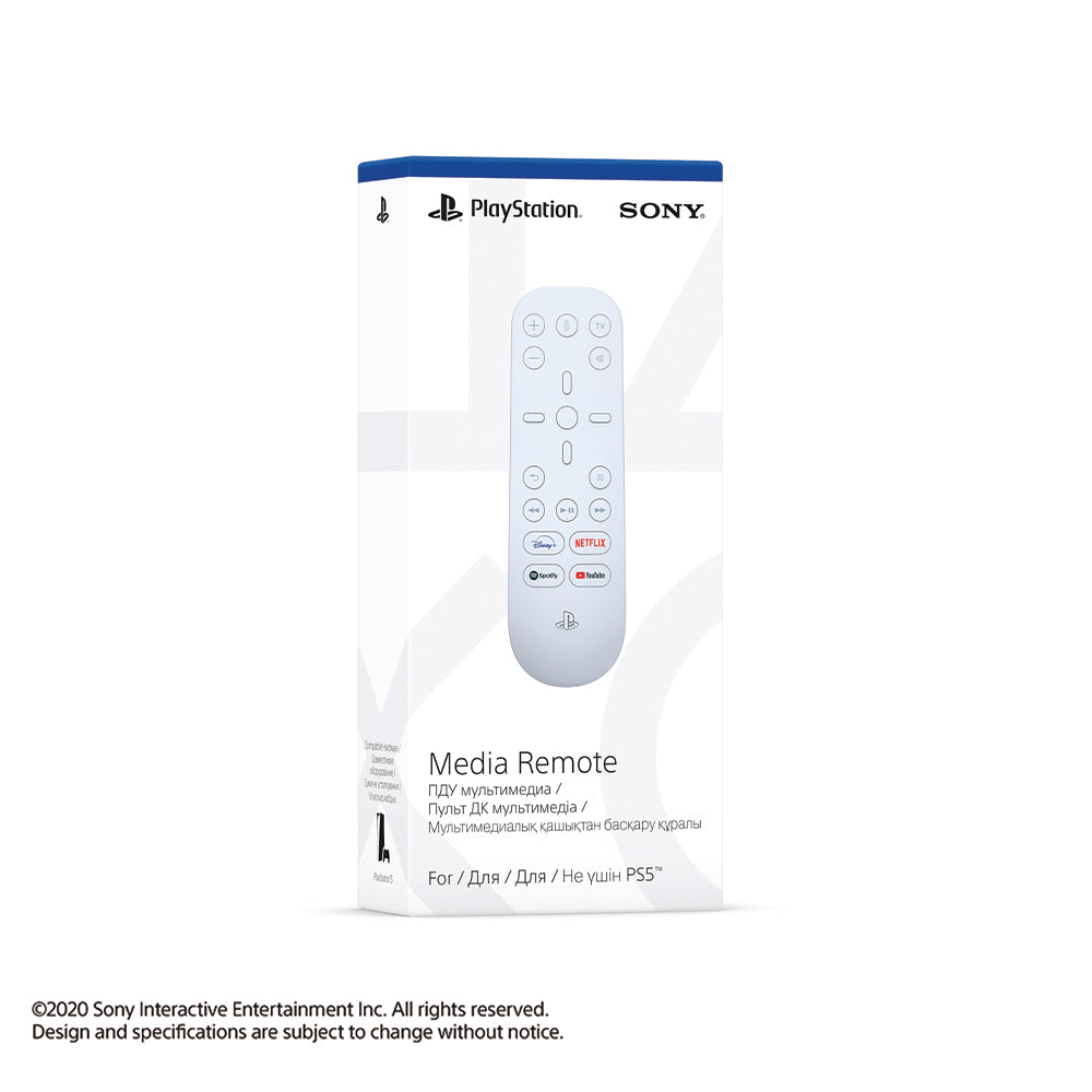 Media remote