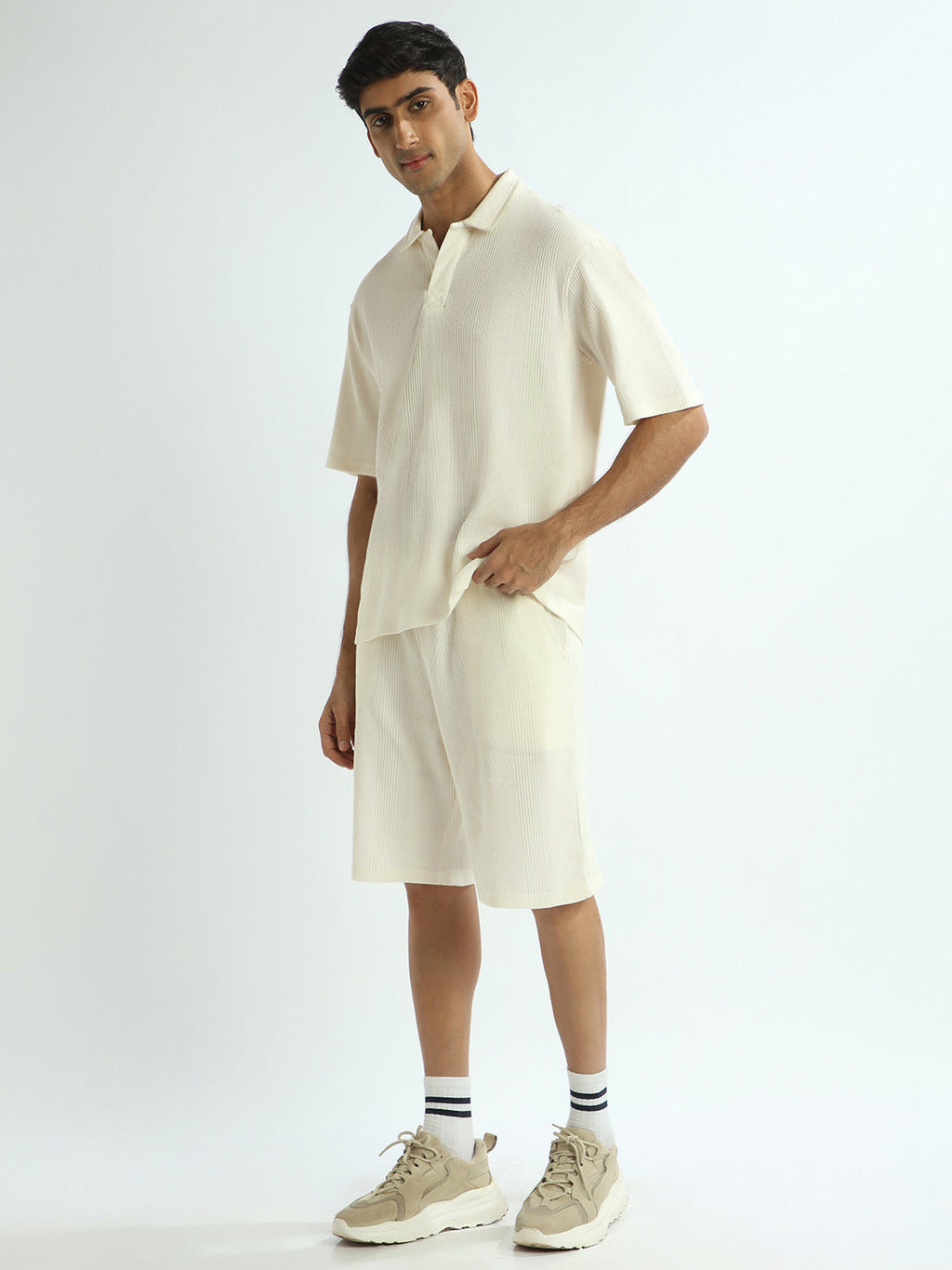Blanc Co-ord Set