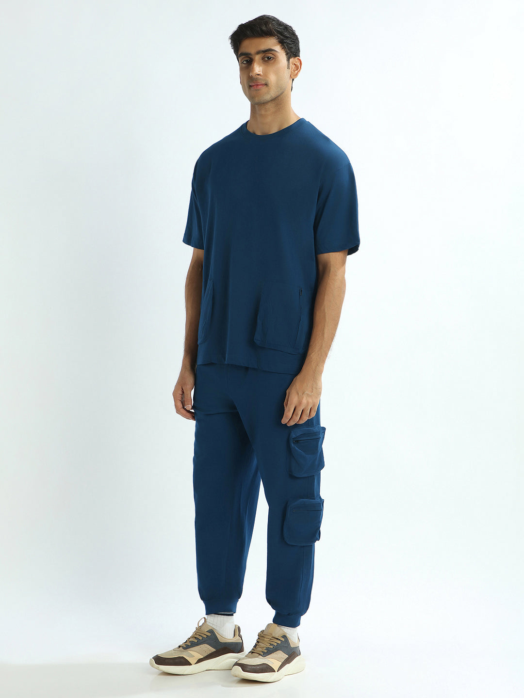 Oversized Cooper Utility Co-ord