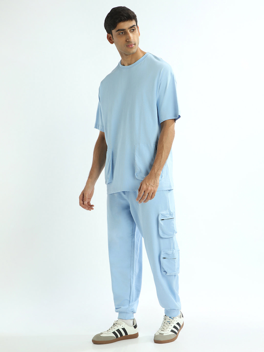 Oversized Cooper Utility Co-ord