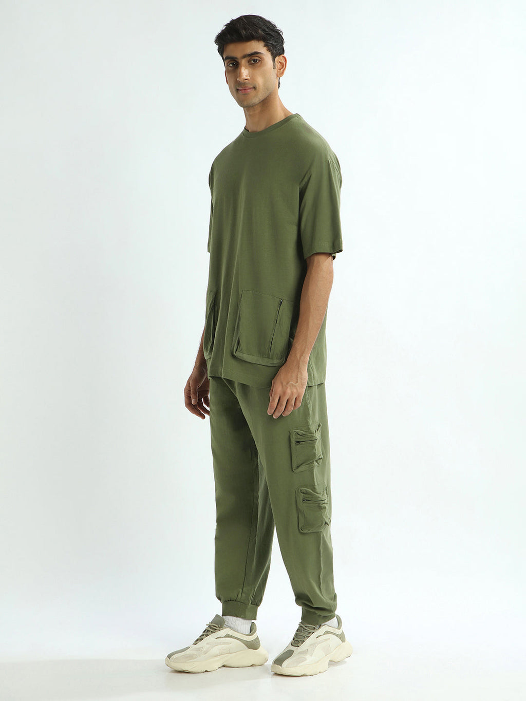 Oversized Cooper Utility Co-ord