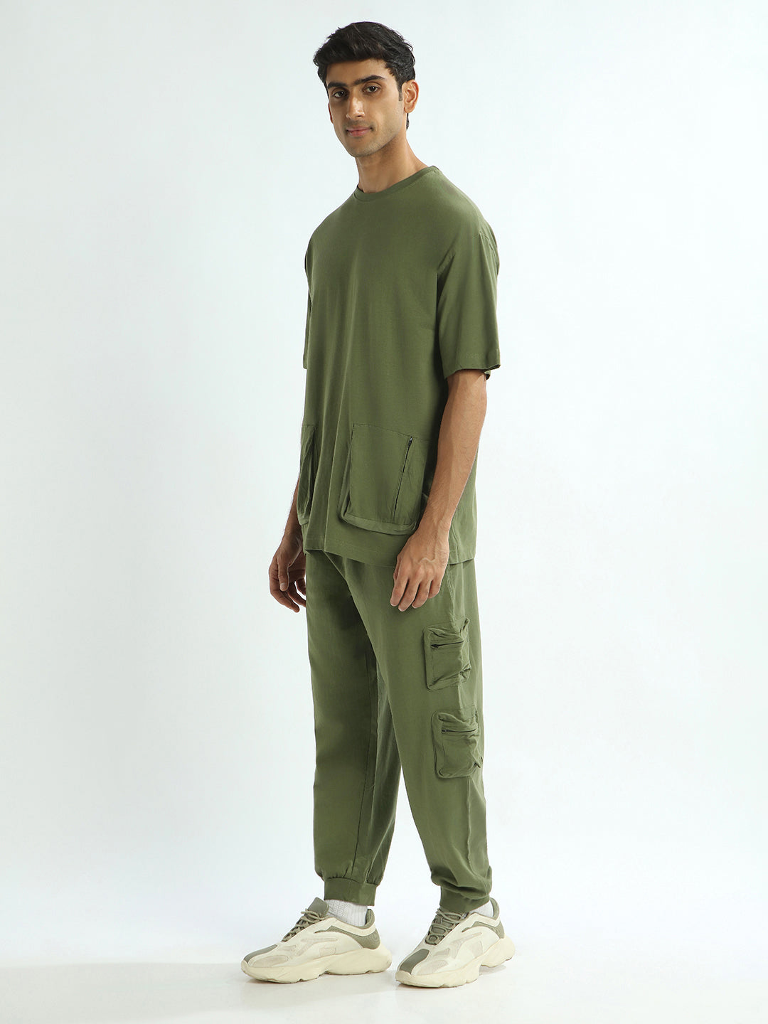 Oversized Cooper Utility Co-ord