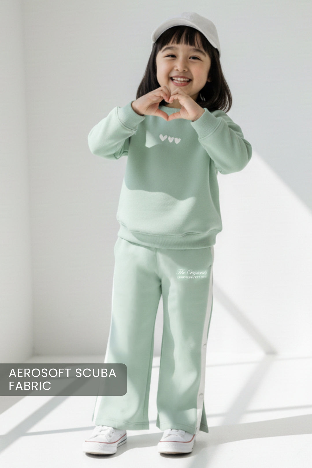 OG Green Hearts Co-Ord Set