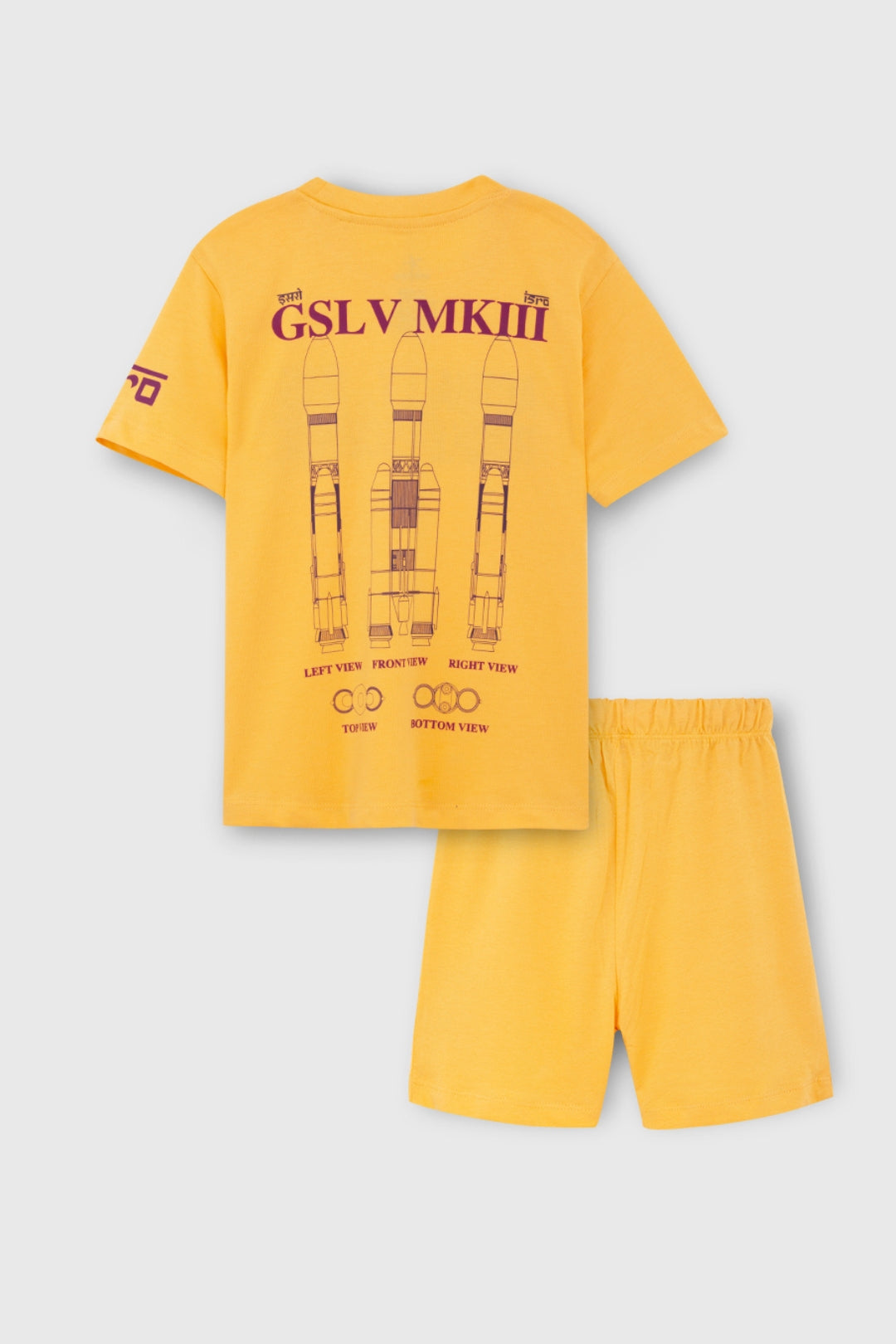ISRO Rocket Science Co-Ord Set