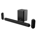 boAt Aavante Bar 3200D | 5.1 Channel Soundbar with Powerful Subwoofer, 3D Surround Sound and Dolby Audio, Dual Wireless Rear Satellite Speakers, Multiple Connectivity Modes